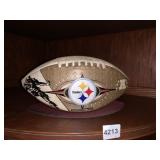 STEELERS FOOTBALL AND MOUSE PAD