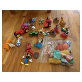 MICKEY MOUSE CARS, PLAY FOOD, THOMAS THE TRAIN,