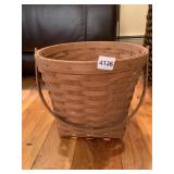 LONGABERGER HANDLED BASKET