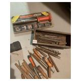 CHISEL AND FILES & POWER HAMMER