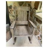 PRIMATIVE ROCKER 41" H X 26" W