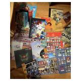 NEOPET POSTERS, LEGO BOOKS, STAR WARS TABLE
