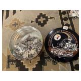 STEELER PUZZLE IN TIN