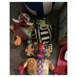 COON FLAG, BIRD, ETC.