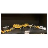 STEELERS CAR, FLEER COLLECTIBLES, 5 TOTAL