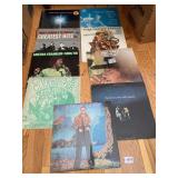 ALBUMS INCLUDING CREEDENCE CLEARWATER, ELTON JOHN