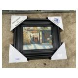 HAND PAINTED ON BOARD CAFï¿½