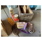 WESTPARK WOOD BOX, HORSE CARE AND GROOMING