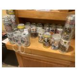 STEELERS CANS, 1 FULL 6 PACK OF IRON CITY WITH