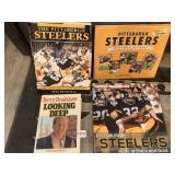 TERRY BRADSHAW LOOKING DEEP, 1989, STEELERS