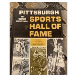 STEELERS 2000 MEDIA GUIDE, SPORTS HALL OF FAME,