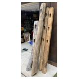 FENCE POSTS FOR WOOD FENCES