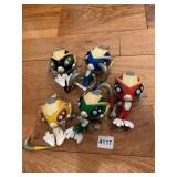 SUPER MONKEY ROBOT TEAM GO FIGURES