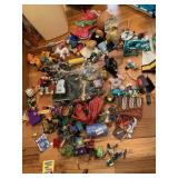 SO MANY TOYS, TMNT, SPONGEBOB, SPIDERMAN, POWER