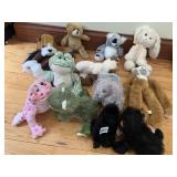 WEBKINZ AND OTHER PLUSH