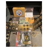 TROY POLAMALU ACTION FIGURE IN PACK, STEELERS