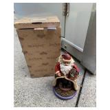 JIM SHORE SANTA IN BOX