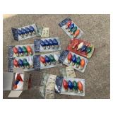 COLORED REPLACEMENT BULBS