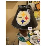 NFL FOOTBALL LAMP SHADE TAPED