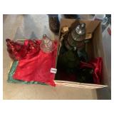 CHRISTMAS TREES GLASS