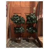 ARTIFICIAL PLANT TOPIARIES