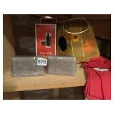 INSULATED CUP, FLOWER PURSE, PICTURE FRAME