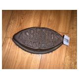 ASBESTOS SAD IRON