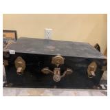 STEEL TRUNK, 30WX12.5HX15.5D