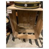 WOOD CRATE 15X10X13