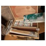 ARTIST SET W/ SET BRUSHES