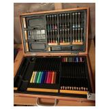 MARKERS, PENCILS, WATERCOLORS