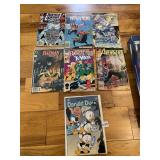 MARVEL, DC, DISNEY COMIC BOOKS