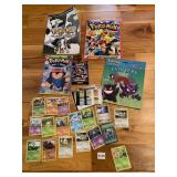 POKï¿½MON CARDS AND BOOKS