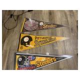 2006 STEELER XL CHAMPION FELT FLAG, VINTAGE