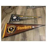 PENNANTS PITTSBURGH STEELER WINNING STREAK AND