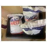 MIRACLE ICE MELT 50# BAGS AND MORTAR PAN