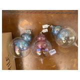 LARGE ITALY CHRISTMAS ORNAMENTS