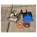 TRIMMER LINE AND DUST PANS AS PICTURED