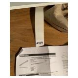 NEW HARD WIRED SHOP LIGHT