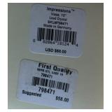 10" NEW LENOX VASE IN BOX