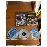 NINTENDO GAME CUBE STAR WARS GAMES, OTHER GAMES
