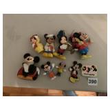 MICKEY MOUSE FIGURES INCLUDED VINTAGE MICKEY