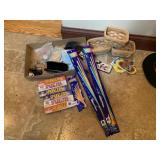 SPARKLERS, GLOW NECKLACES/BRACELETS, GLASSES,