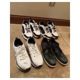 NICE CONDITION NIKES AND SKETCHERS MENï¿½S SNEAKERS