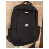 BLACK TAPESTRY VERA BRADLEY BACKPACK