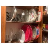 ASSORTED SERVING PLATES