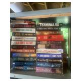 PAPERBACK BOOKS INCLUDING DEAN KOONTZ, ROBIN