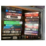 PAPERBACK BOOKS INCLUDING LISA JACKSON, ROBIN