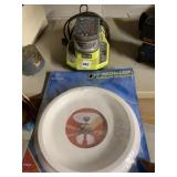 10" MEDALLION AND RYOBI BATTERY AND CHARGER NO