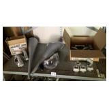 FUNNELS LONG NECK NEW, SELF-LOCK CLEATS NEW IN